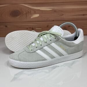 Adidas Gazelle Ice Mint Suede Sneakers BA9599 Men's size US 6